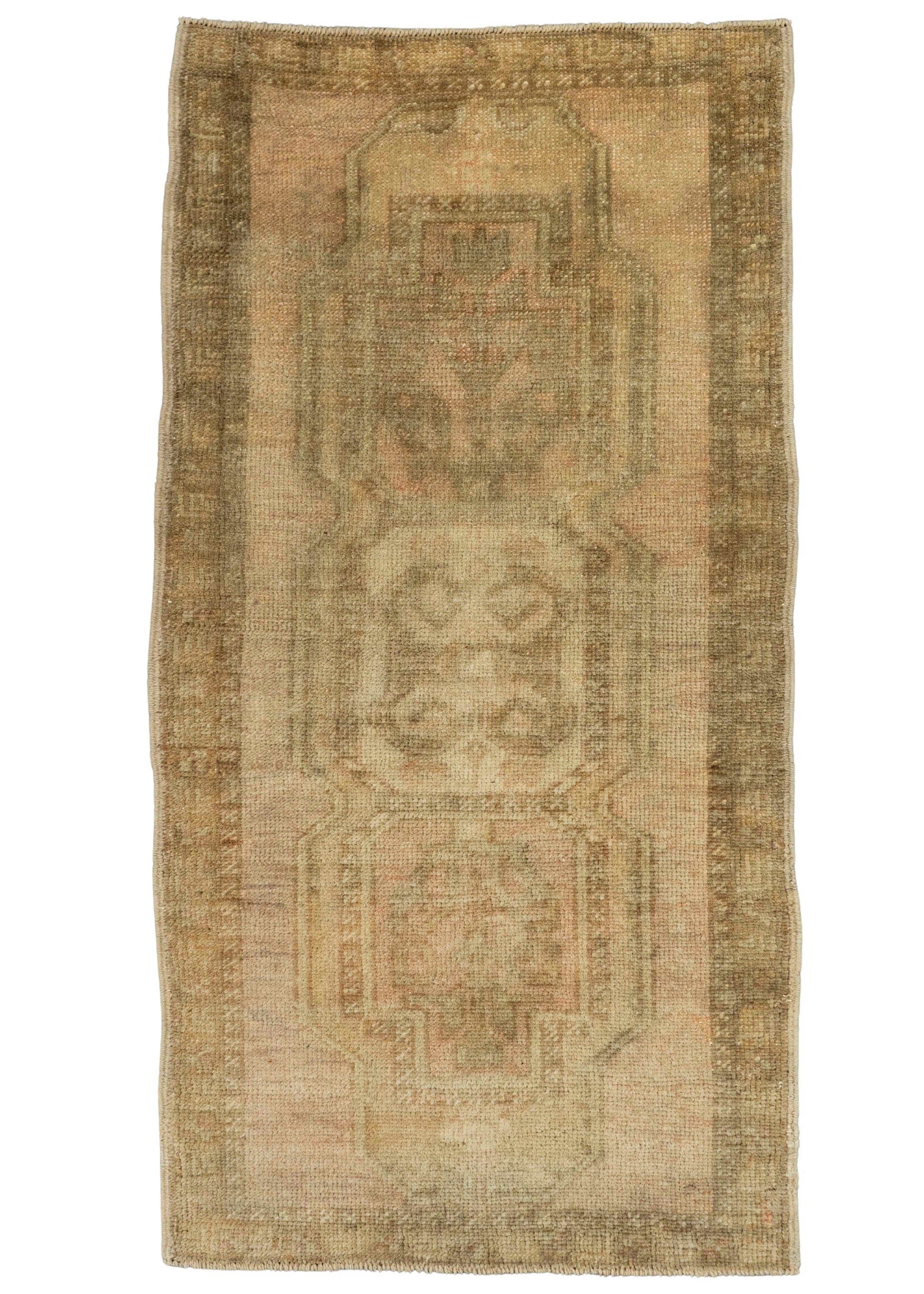 Turkish Yastik Rug  1'10" x  3'6" #22072