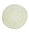Oushak Round Rug 8' x 8' #22694