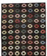 Turkish Kilim Oriental Handmade Flatweave 8'11" x 10'9" #18664