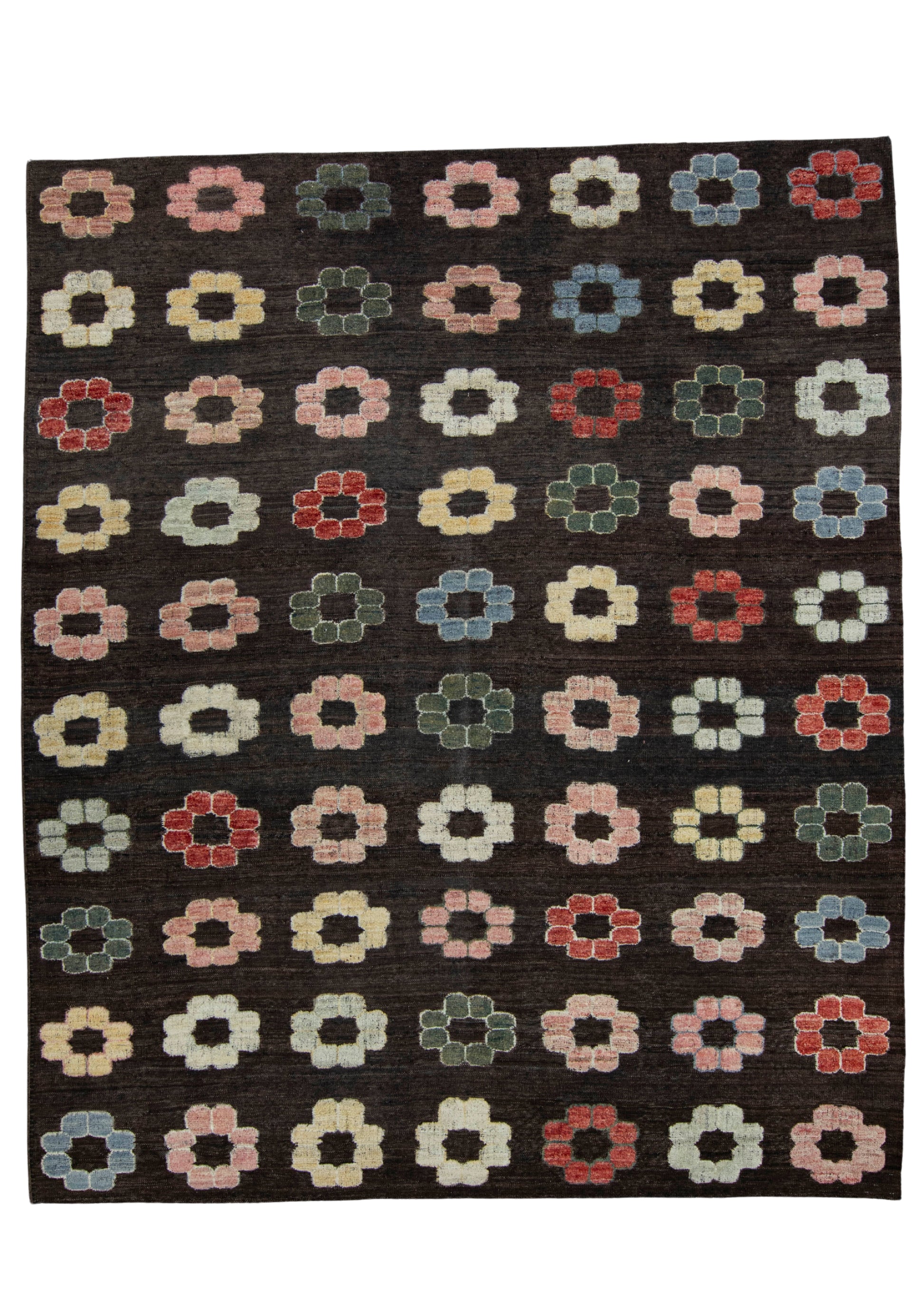 Turkish Kilim Oriental Handmade Flatweave 8'11" x 10'9" #18664