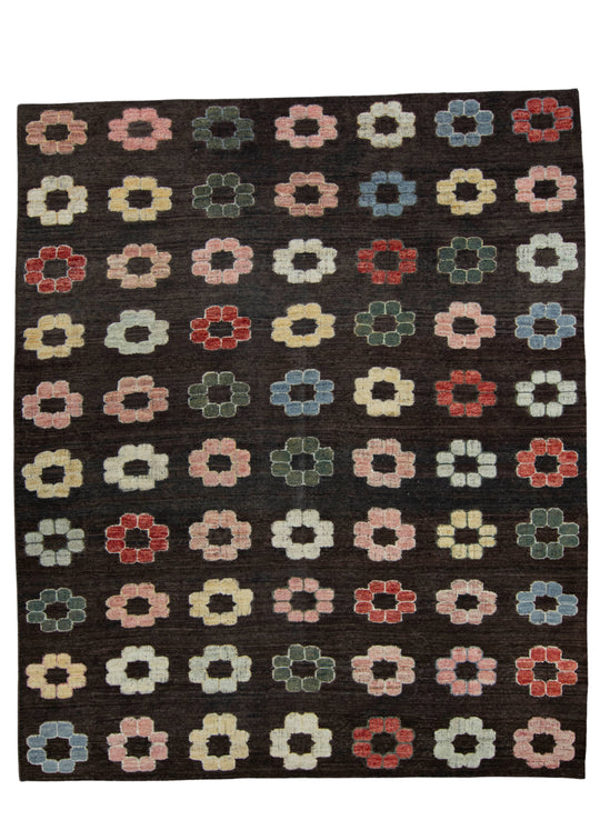 Turkish Kilim Oriental Handmade Flatweave 8'11" x 10'9" #18664