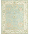 Turkish Oushak Rug 8'3" x 10'8" #22179