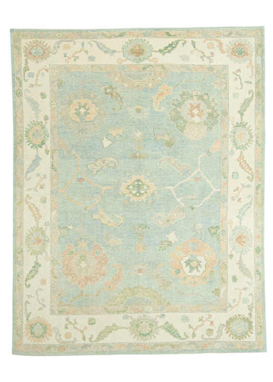Turkish Oushak Rug 8'3" x 10'8" #22179