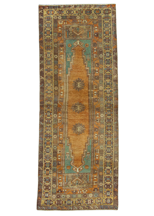 Turkish Anatolian Runner Rug 2'7" x 6'7" #22299