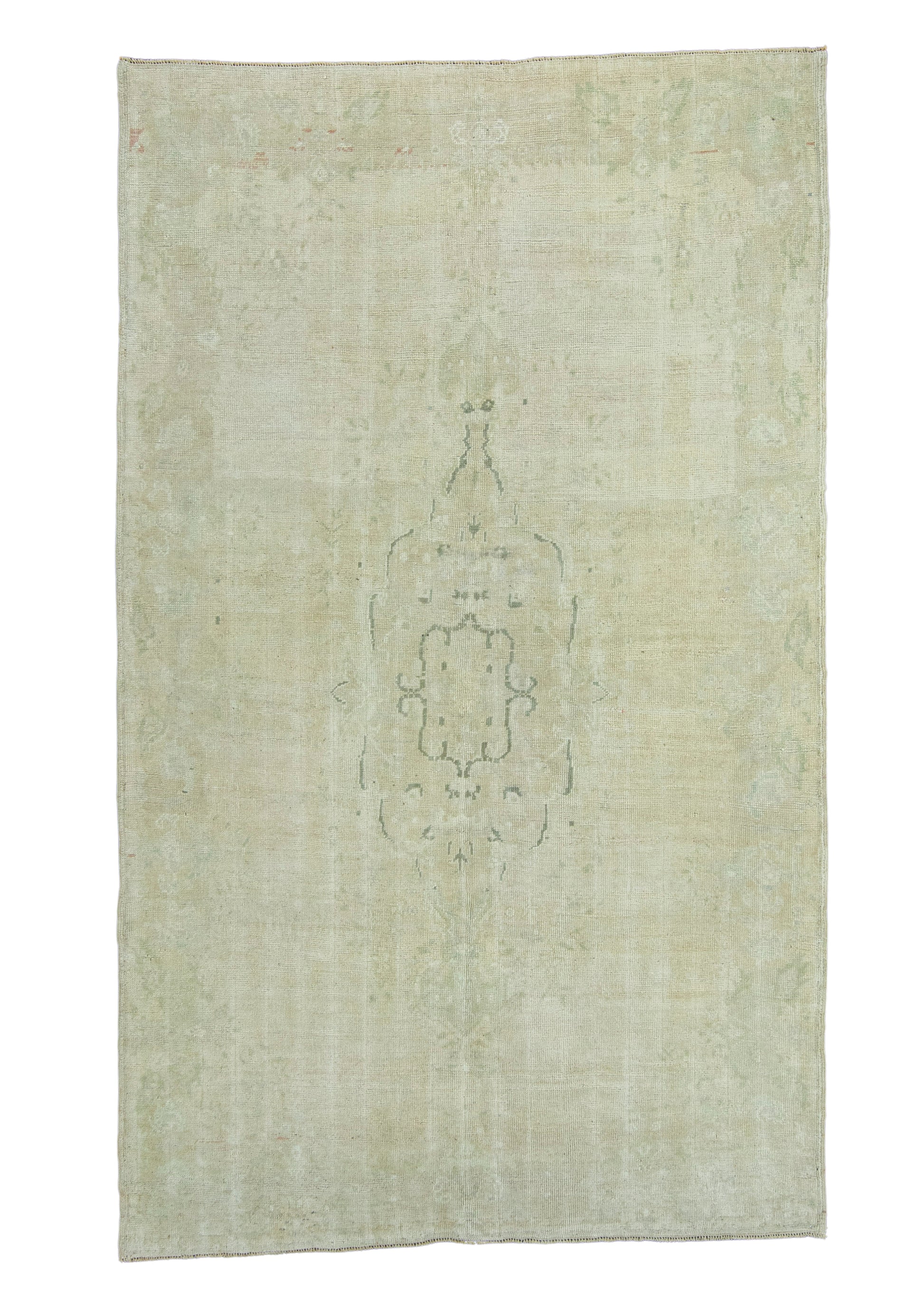 Turkish Vintage Rug 5'10" x 9'7" #20658