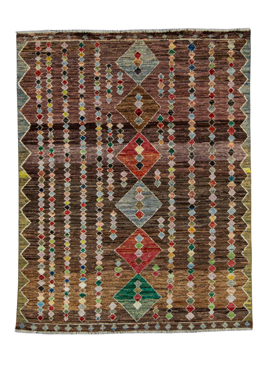Oushak Rug 4'11" x 6'5" #22681