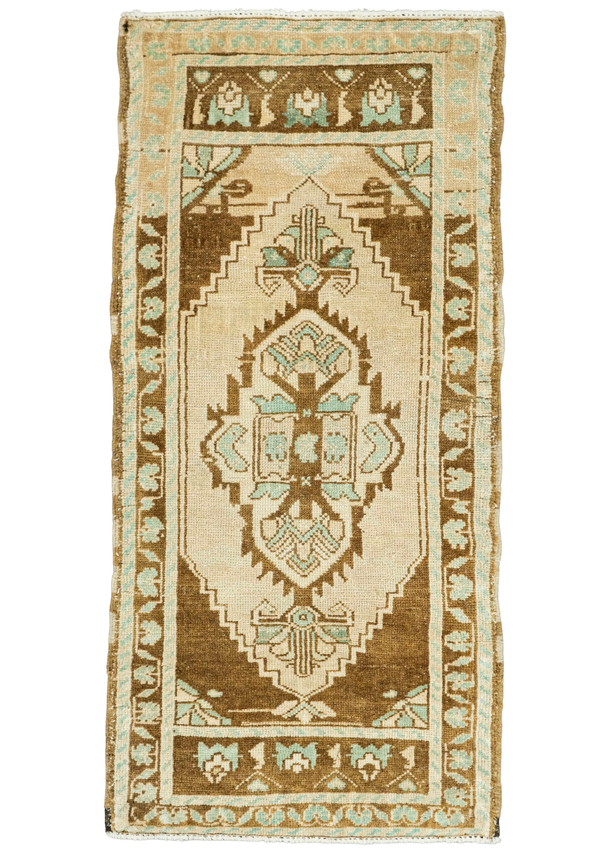 Turkish Yastik Rug  1'7" x  3'4" #23617