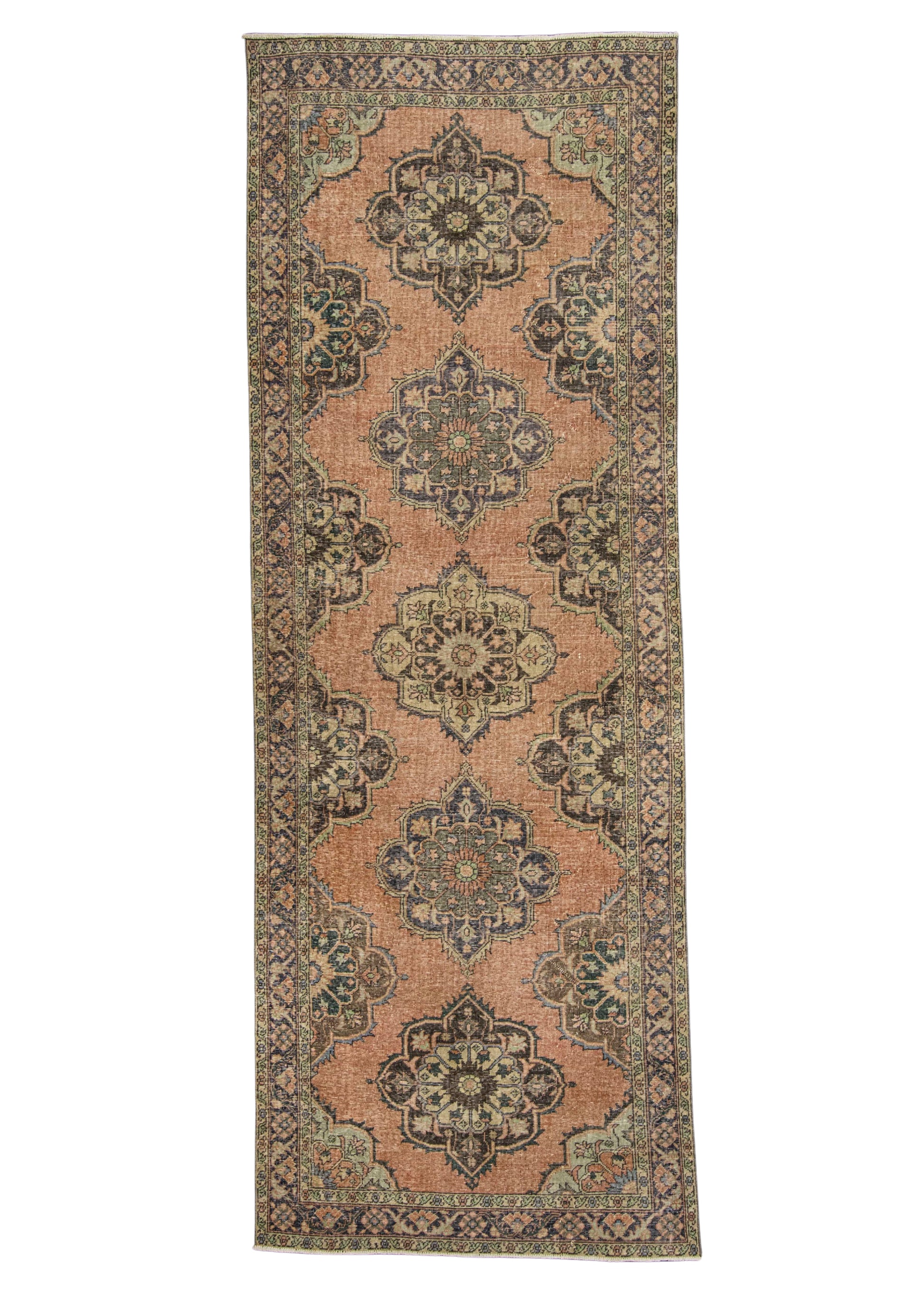 Turkish Vintage Rug  4'9" x 13'2" #21402
