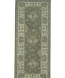 Turkish Oushak Rug 4'5" x 10' #17008