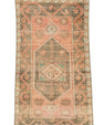 Turkish Mini Rug Oriental Hand Knotted Vintage Rug 1'8" x 2'11" #21094