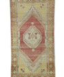 Turkish Vintage Rug 4'8" x 8'5" #20837