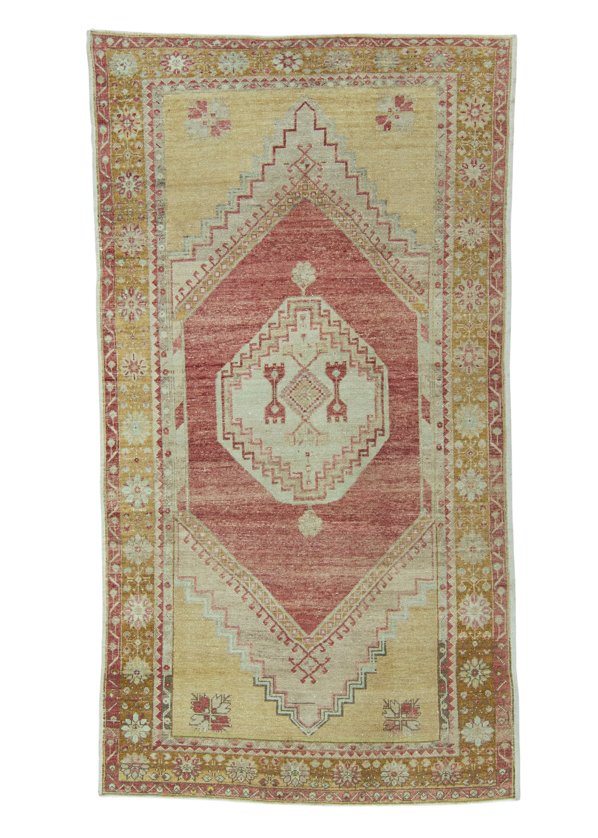 Turkish Vintage Rug 4'8" x 8'5" #20837