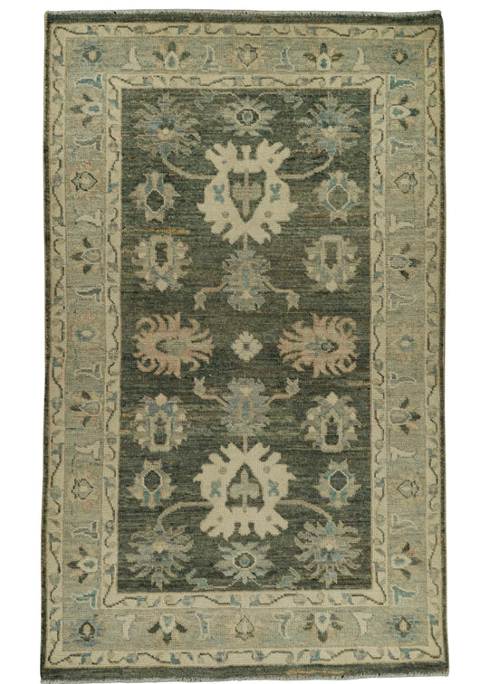 Oushak Rug 3'3" x 5'5" #21372