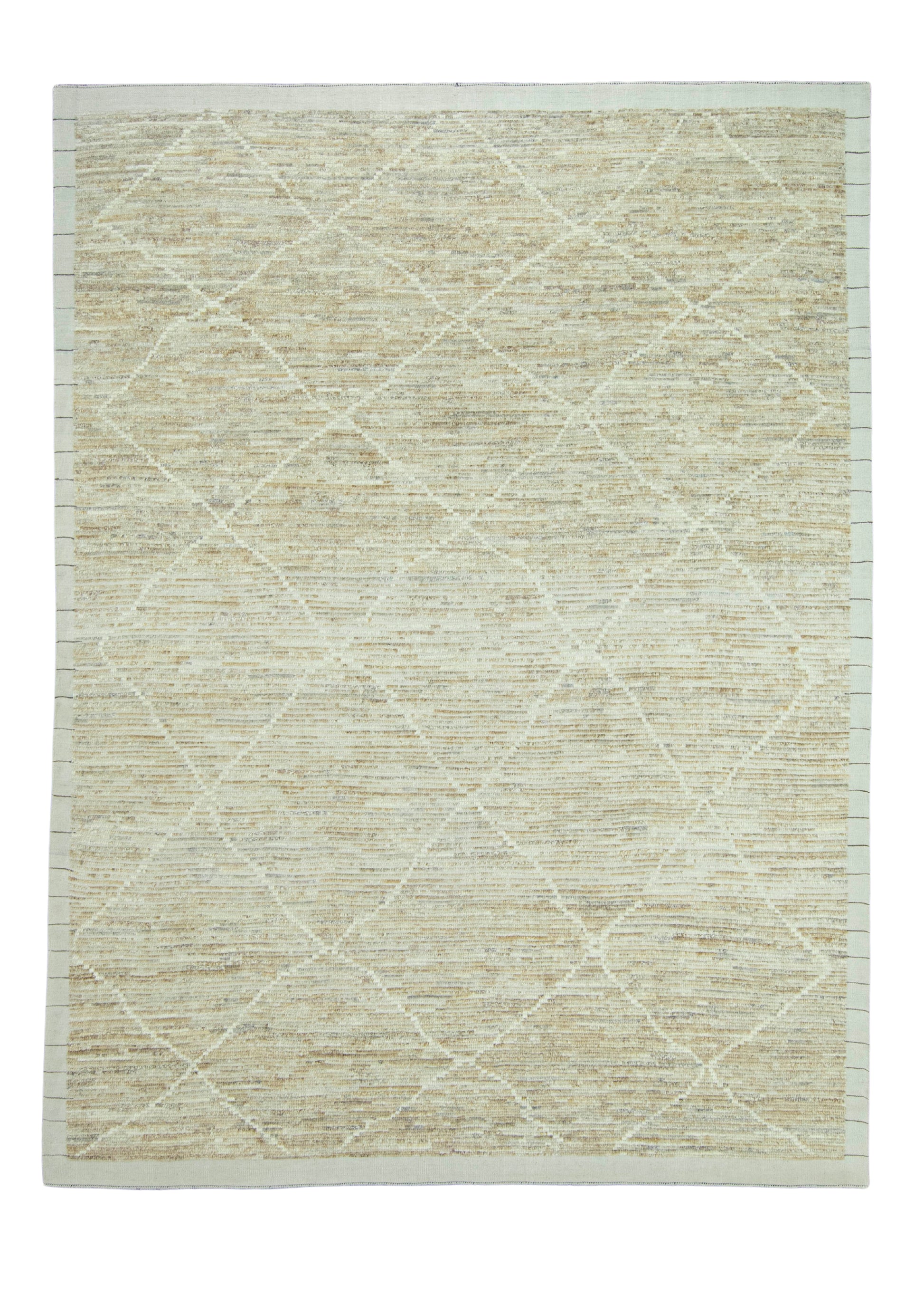 Turkish Tulu Handmade Rug  8'1" x 10'10" #19262