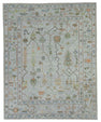 Turkish Oushak Rug 8'5" x 10'4" #20419