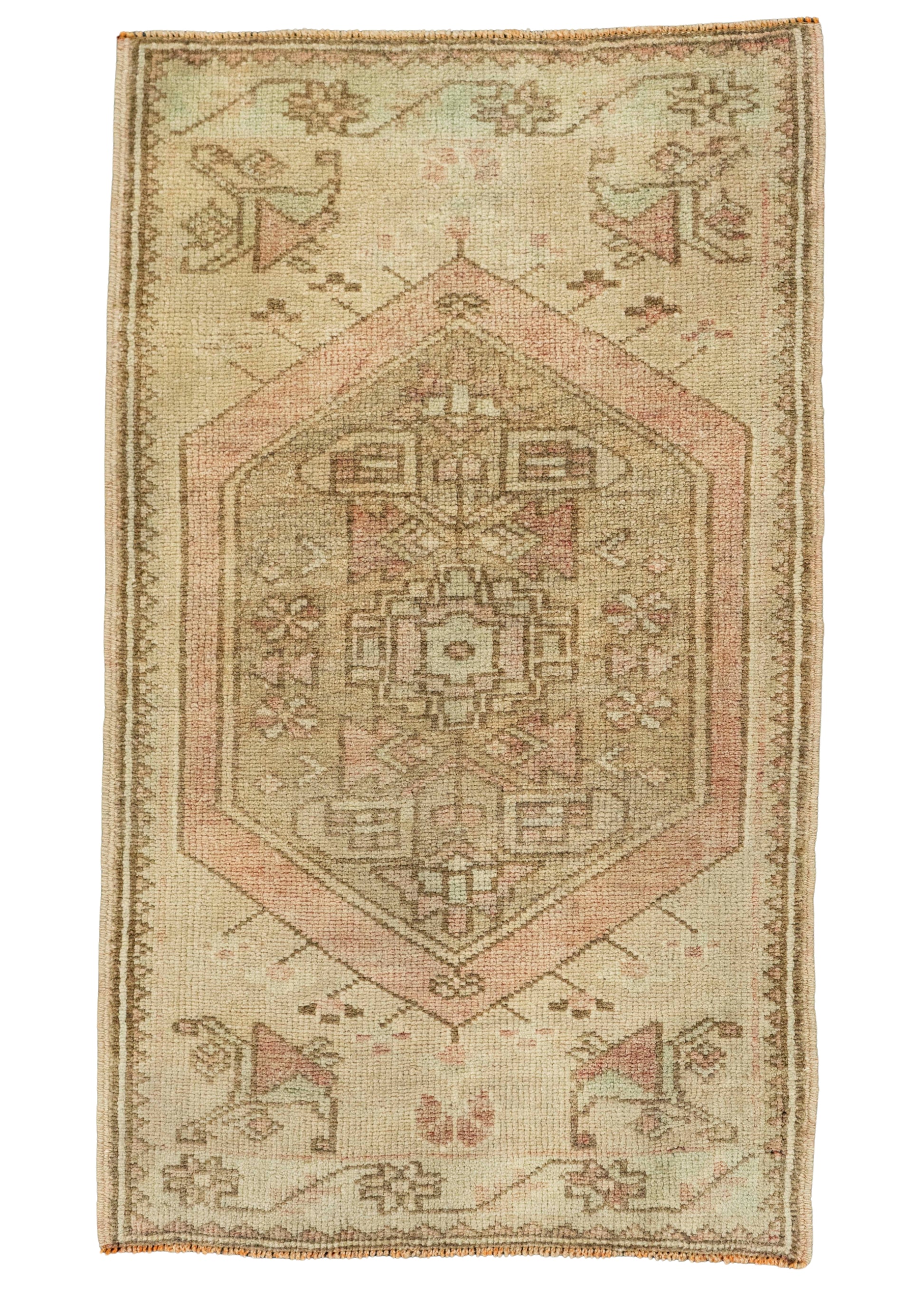 Turkish Yastik Rug  1'8" x  2'9" #22050
