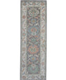 Turkish Oushak Runner Rug 2'9" x 8'3" #16170