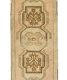 Turkish Mini Rug Oriental Hand Knotted Vintage Rug  1'8" x  3'3" #22038