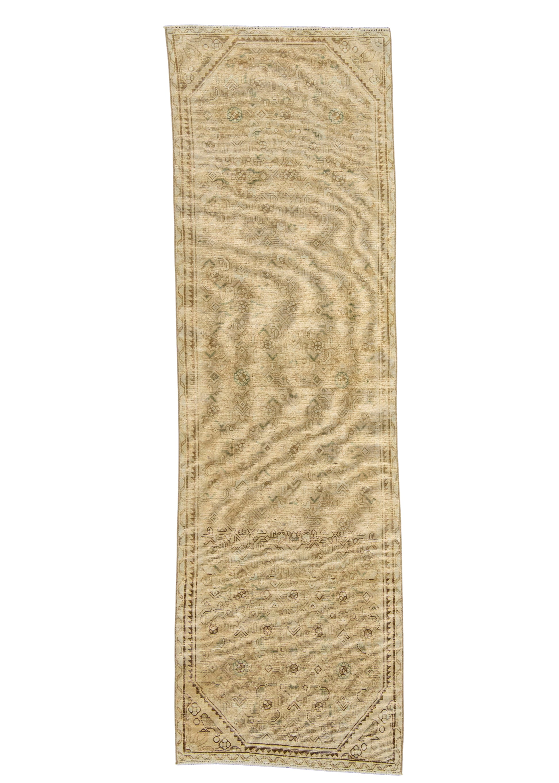 Turkish Vintage Rug  2'8" x 8'11" #22804