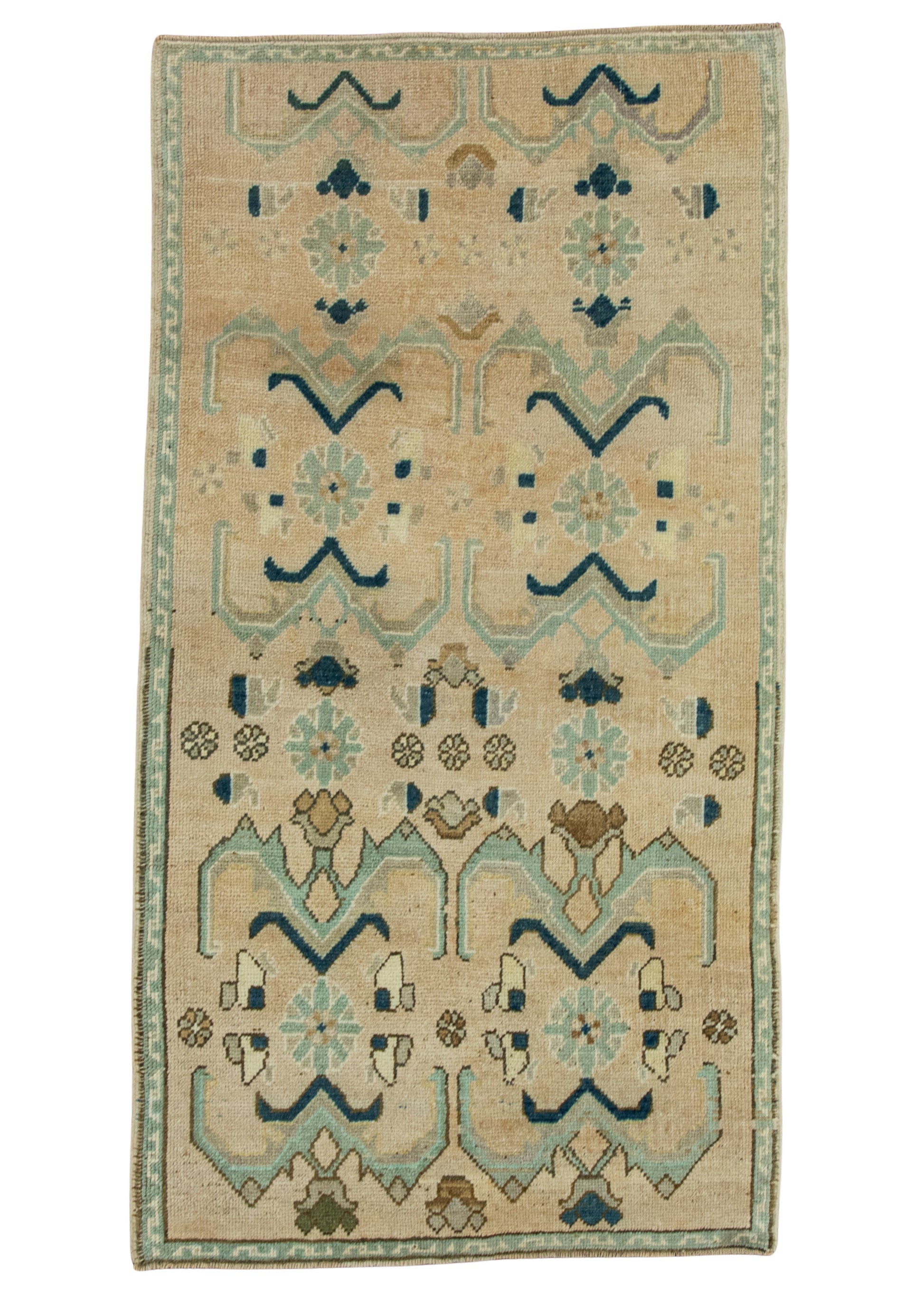Turkish Vintage Rug  3' x 5'10" #20828