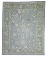 Turkish Oushak Rug 12'2" x 15'2" #17109