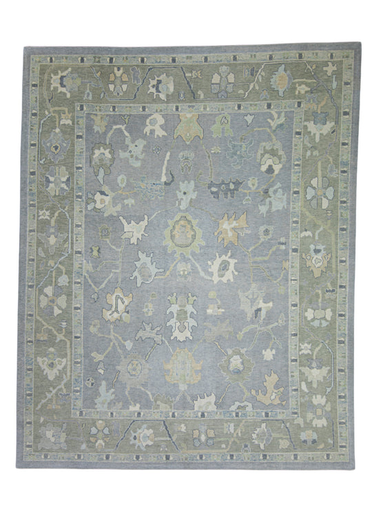 Turkish Oushak Rug 12'2" x 15'2" #17109