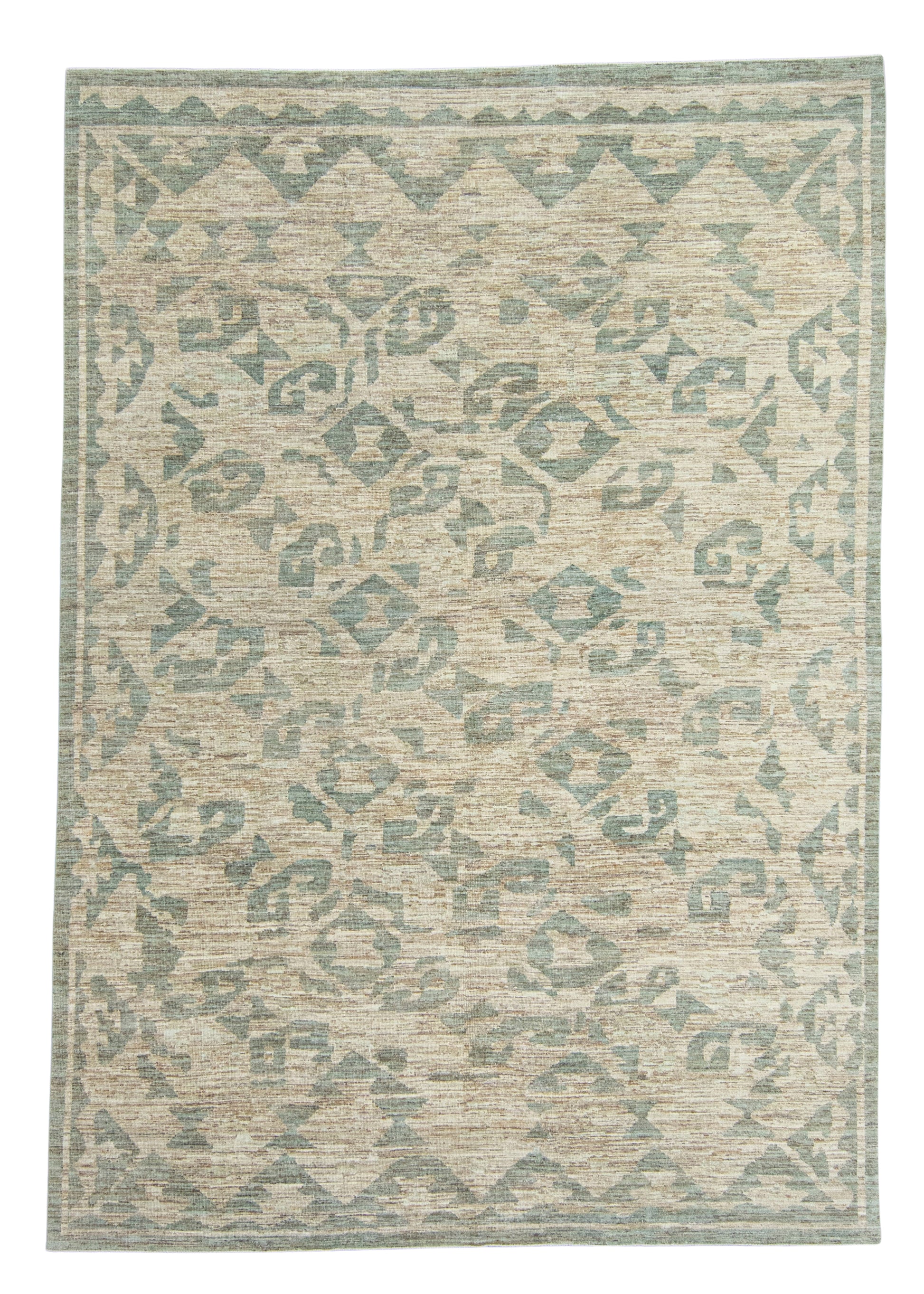 Turkish Oushak Rug 8'10" x 12'7" #20276