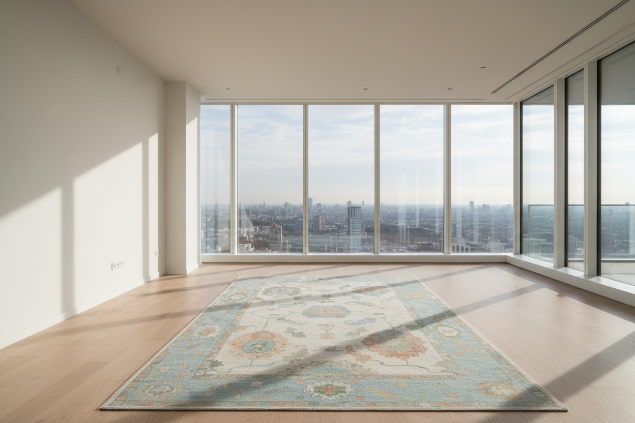 Turkish Oushak Rug 12'11" x 18'3" #20403
