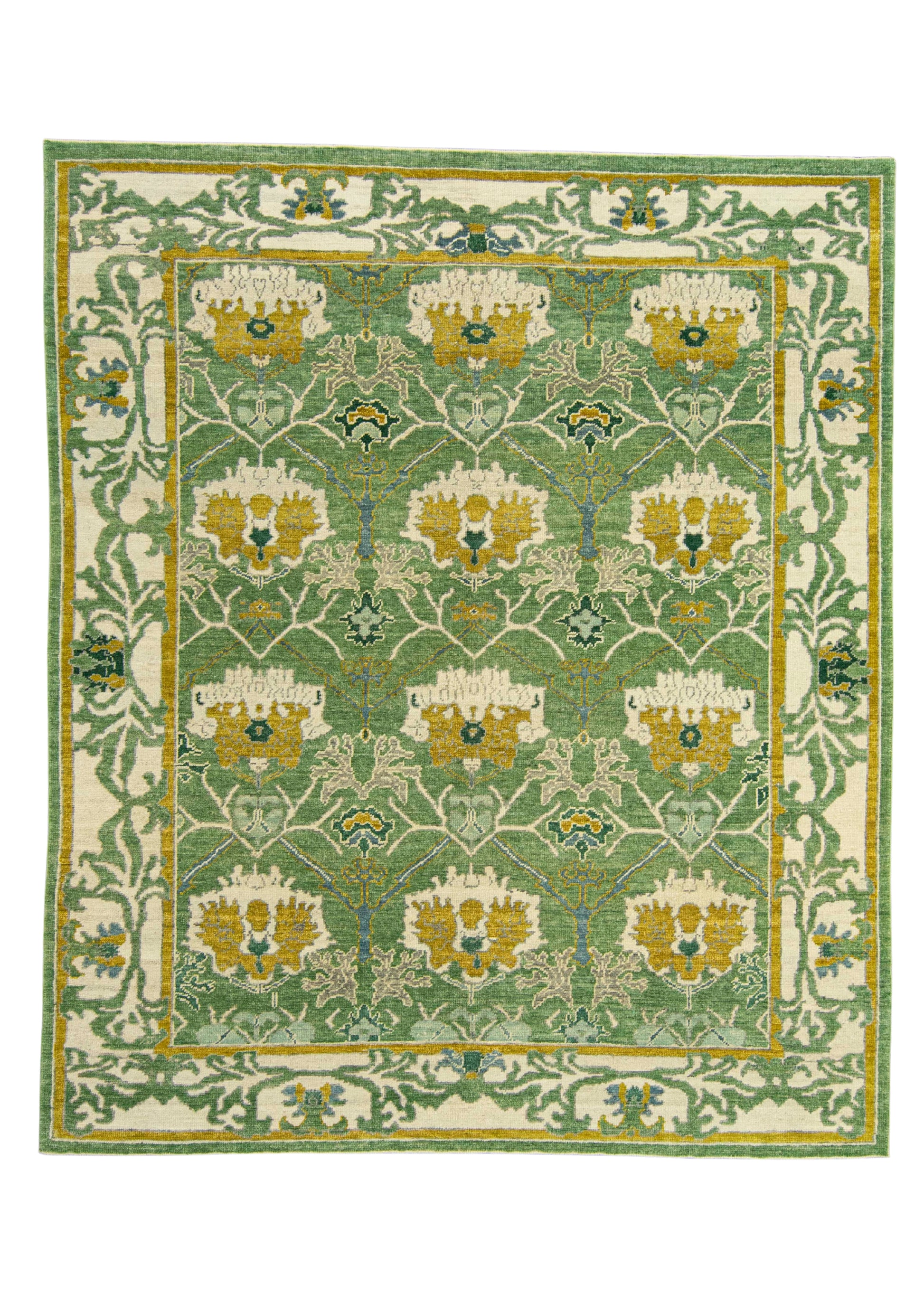 Turkish Oushak Rug 8'3" x 9'9" #22225