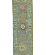 Turkish Oushak Rug 2'10" x 8'3" #19534