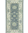Turkish Oushak Rug 3'11" x 7'10" #18082