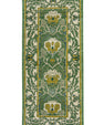 Turkish Oushak Runner Rug 3'1" x 6'11" #22223