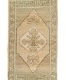 Turkish Mini Rug Oriental Hand Knotted Vintage Rug 1'9" x 3'1" #21060