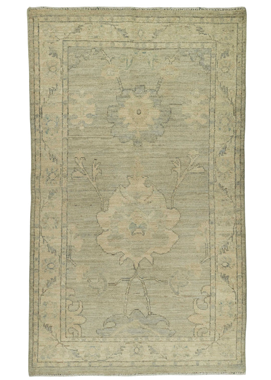 Oushak Rug 2'11" x 5' #21371