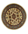Square Oriental Handmade Rug  5'8" x 5'8" #22883