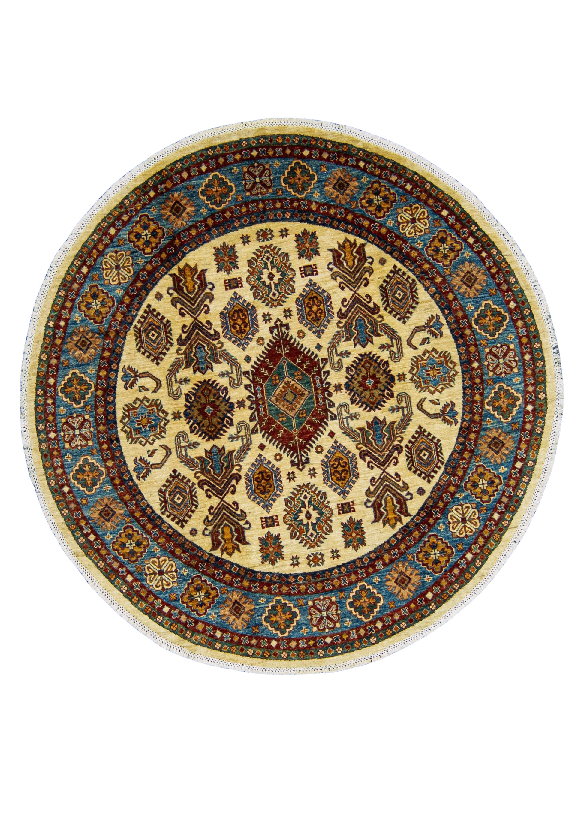 Square Oriental Handmade Rug  5'8" x 5'8" #22883