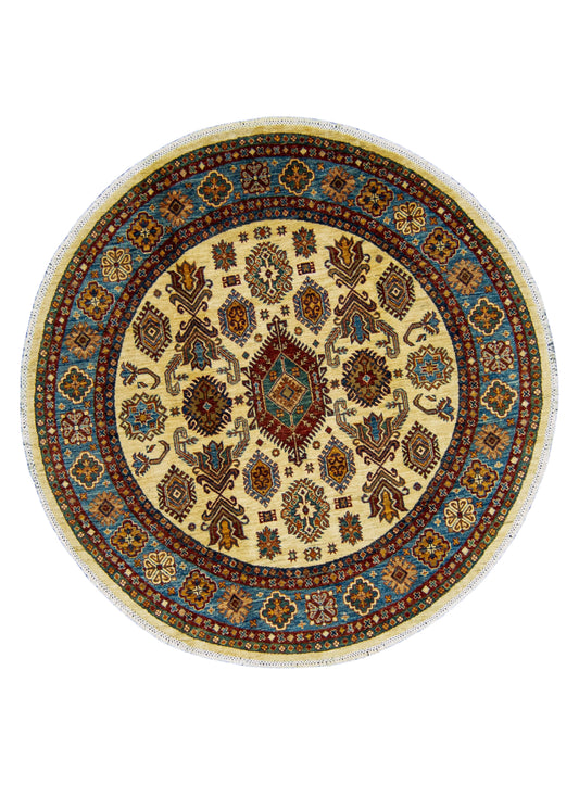 Square Oriental Handmade Rug  5'8" x 5'8" #22883