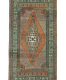 Turkish Vintage Rug 4' x 7'2" #20501