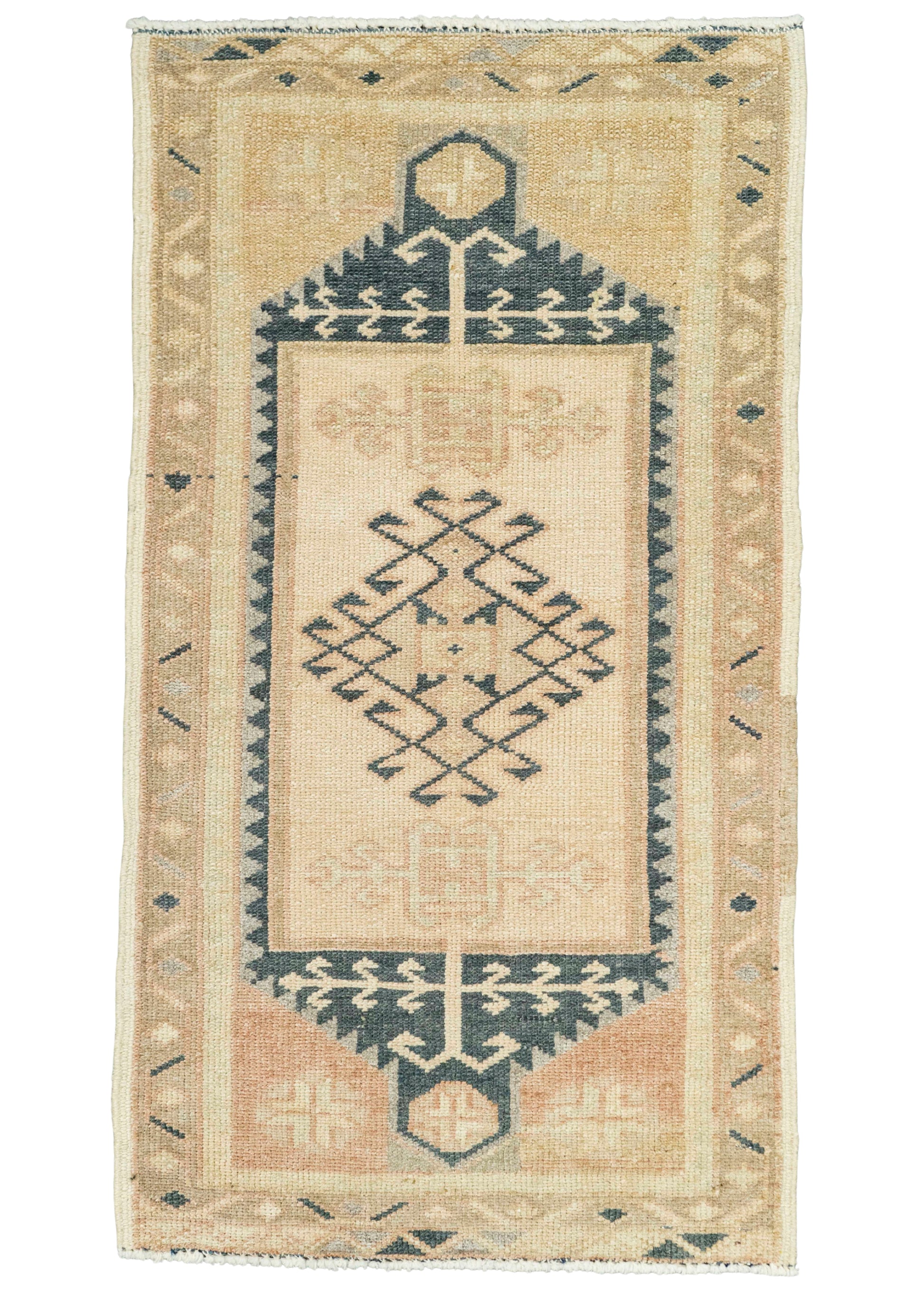 Turkish Yastik Rug  1'8" x  3'1" #23604