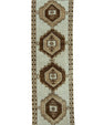 Turkish Vintage Rug 3'6" x 11' #20834
