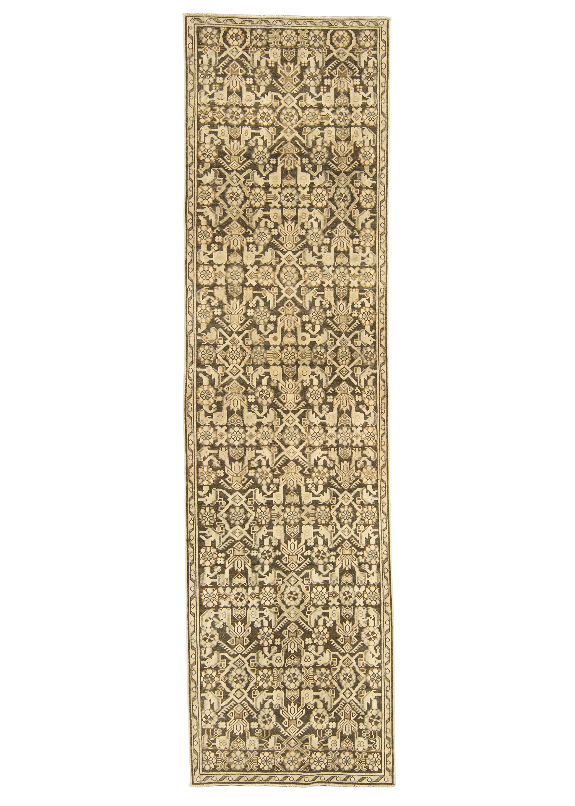 Turkish Anatolian Runner Rug 2'7" x 9'5" #22312