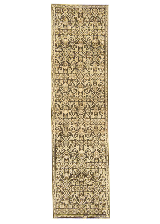 Turkish Anatolian Runner Rug 2'7" x 9'5" #22312