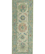 Turkish Oushak Rug 2'2" x 6'2" #20226