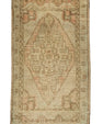 Turkish Mini Rug Oriental Hand Knotted Vintage Rug  1'11" x  3'5" #22108