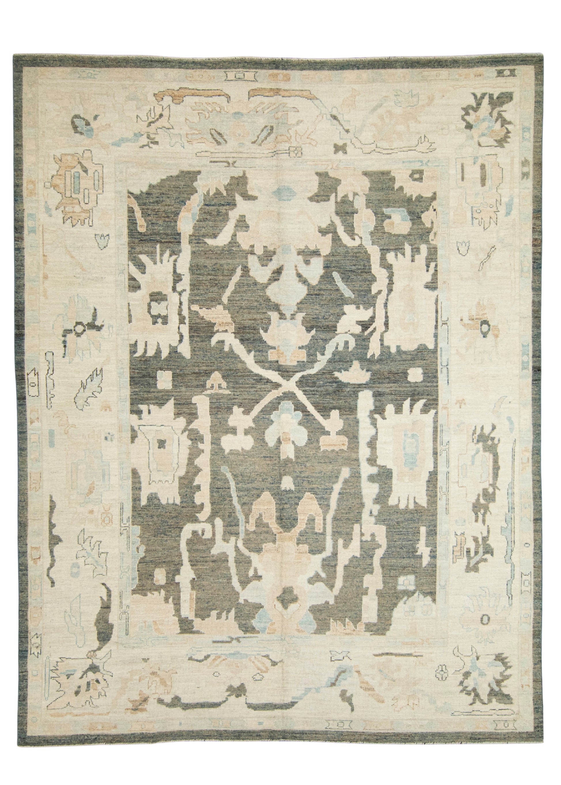 Oushak Rug 9'4" x 12'1" #22698