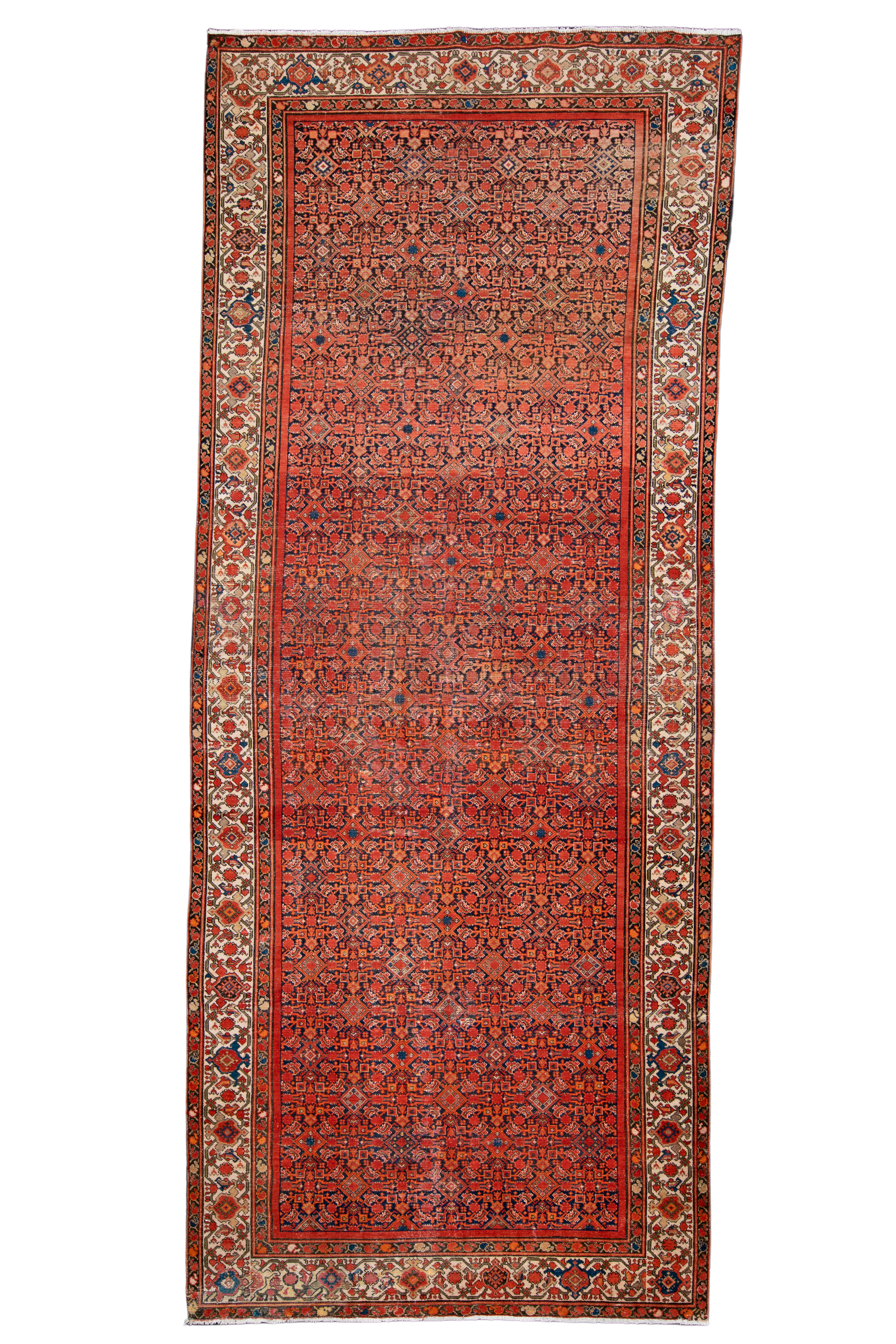 Antique Malayer Rug 6'5" x 15'7" #1001