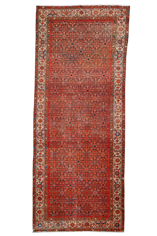 Antique Malayer Rug 6'5" x 15'7" #1001