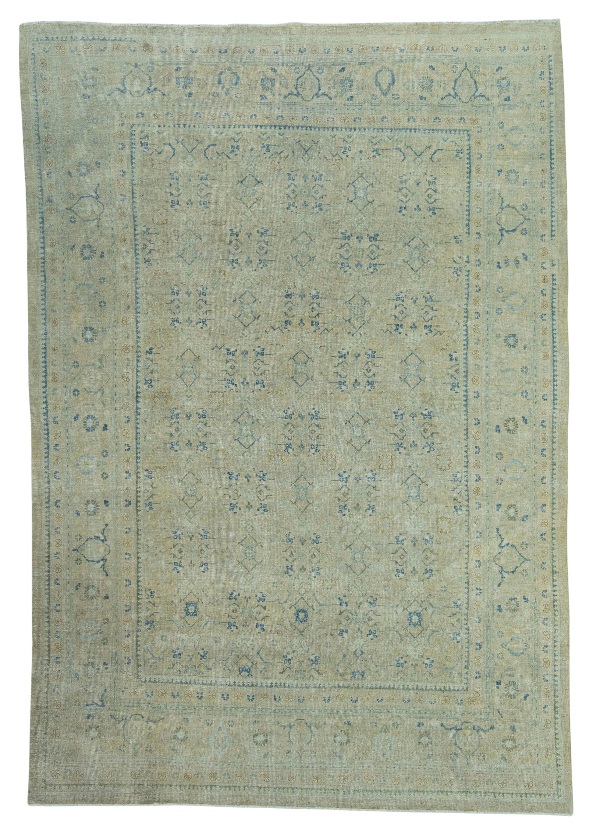 Turkish Vintage Rug 9' x 13' #20541