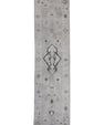 Turkish Oushak Rug 2'10" x 10'7" #16947