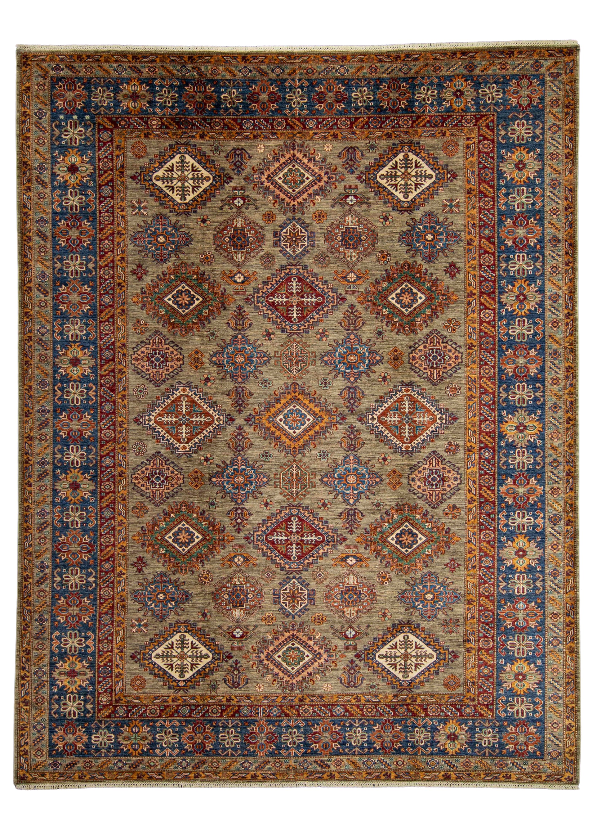Oriental Handmade Rug  9'11" x 12'11" #22867